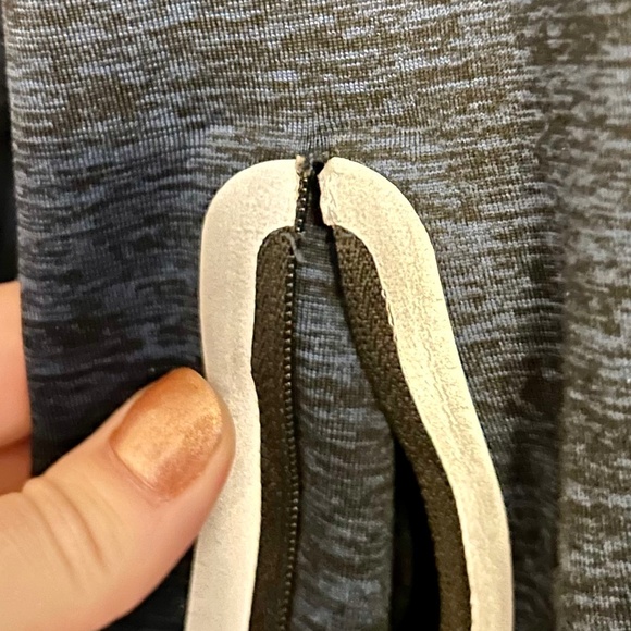 LIBERTY PRO Men’s Hoodie, Navy Blue, Size XL - Picture 3 of 6